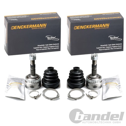 Denckermann joints arbre - denckermann, d'arbre