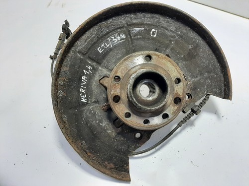 Roues arrière opel meriva b - roues,